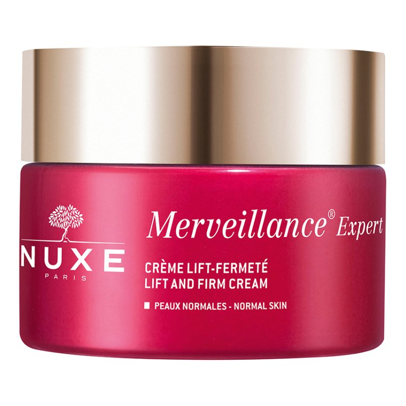 Nuxe Merveillance Expert Crema Anti-Rughe per Pelli Normali e Miste 50ml