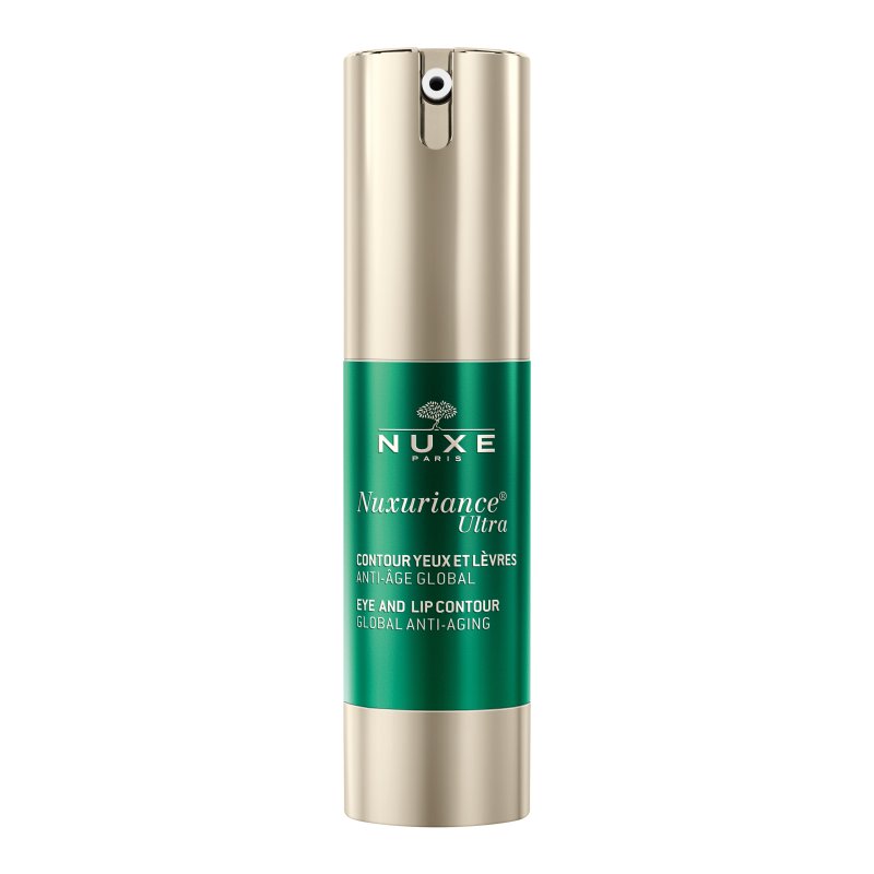 Nuxe Nuxuriance Ultra Crema Contorno Occhi e Labbra - Crema anti-età globale per labbra e contorno occhi - 15 ml