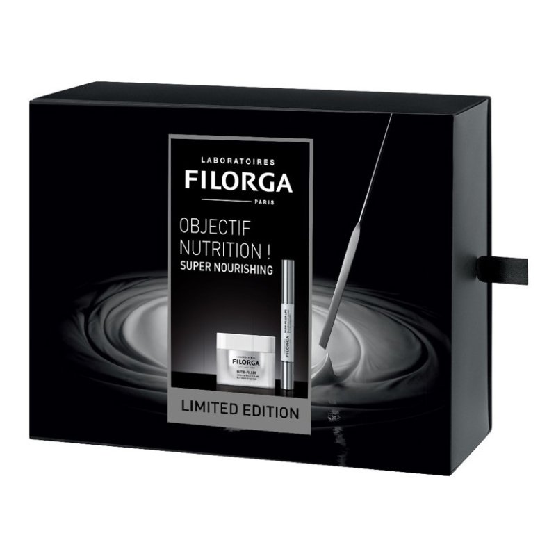 Filorga Super Nourishing Cofanetto Viso e Labbra Nutri Filler Crema Ricostituente 50 ml + Nutri Filler Lips 4 g