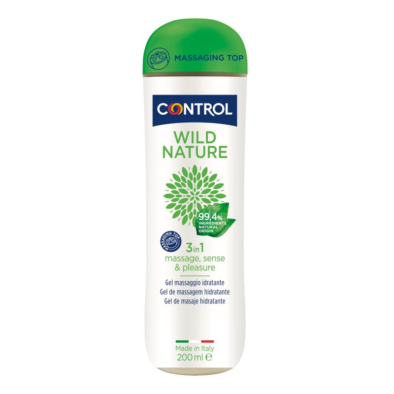 CONTROL*Nat.Massage Gel 200ml