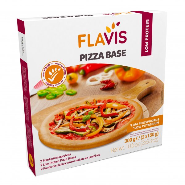 MEVALIA Flavis Pizza Base Fondo Pizza Ap...