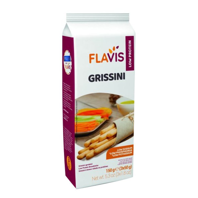 MEVALIA Flavis Grissini Aproteici 150g