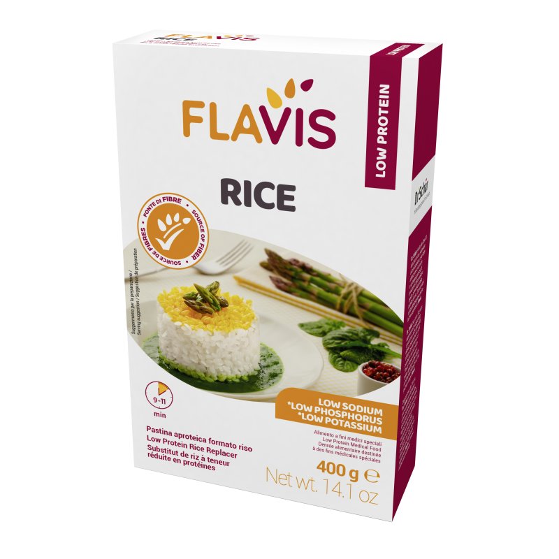 Mevalia Flavis Rice 400g