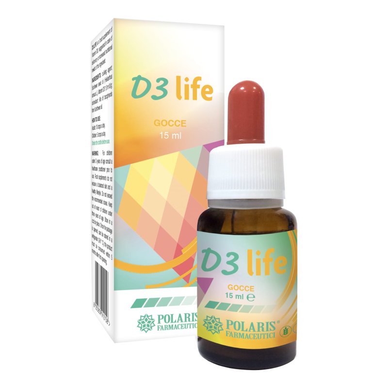 D3 LIFE Gocce 15ml