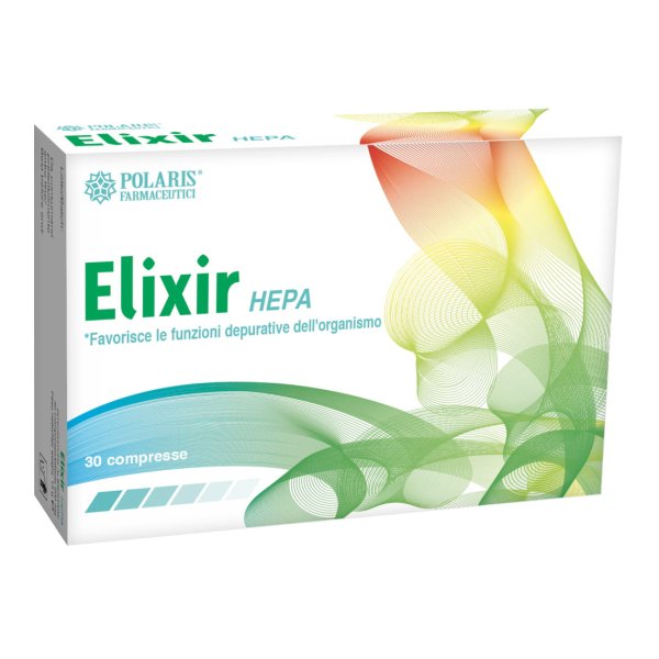 ELIXIR HEPA 30 Compresse