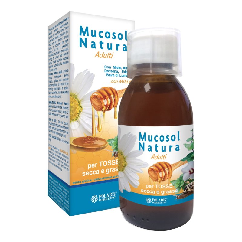 MUCOSOLNATURA Adulti 150ml