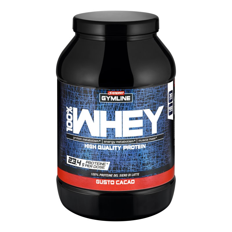 GYMLINE 100%WHEY Conc.Coc.900g