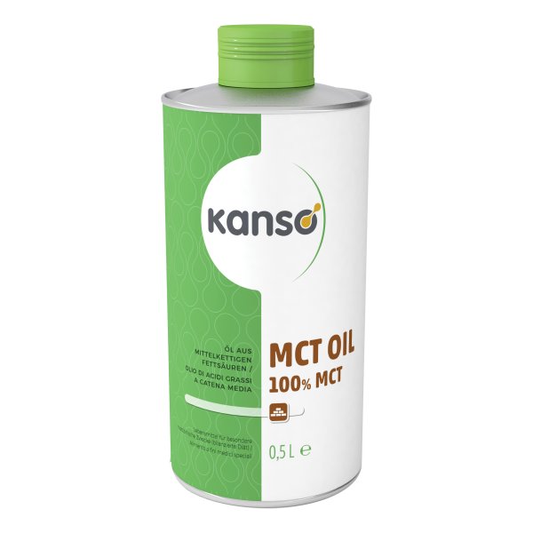 KANSO Oil MCT 100% 500ml