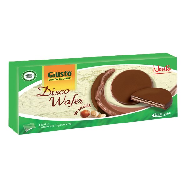 GIUSTO S/G Disco Wafer 3x30g