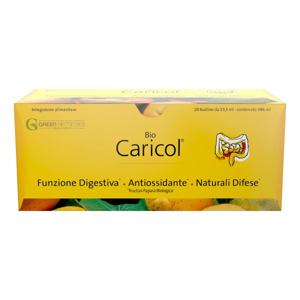 BIO CARICOL Mango 20 Bust.21ml