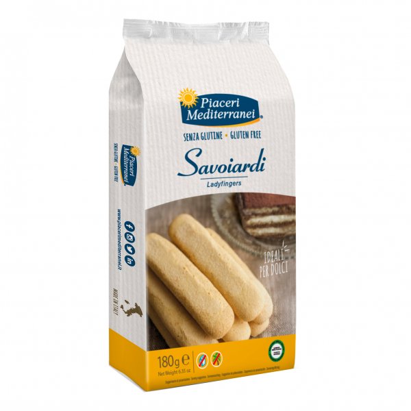 PIACERI MED.Savoiardi 180g