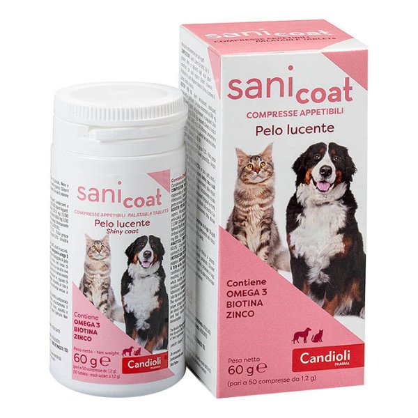 SANI COAT 50 Compresse