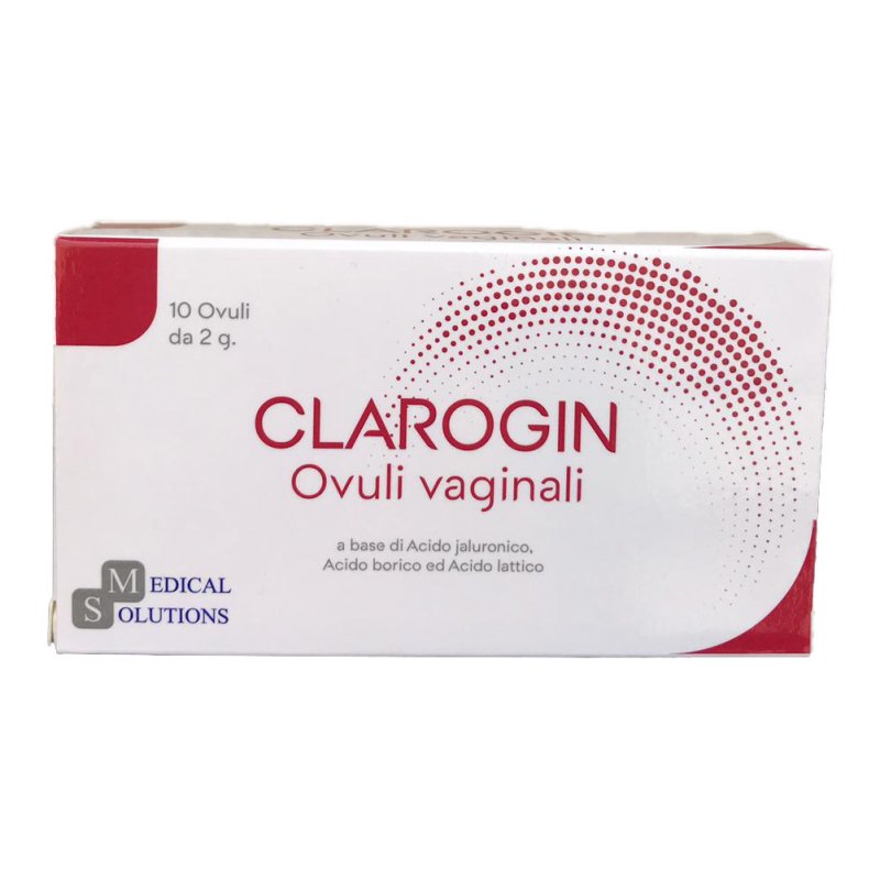 CLAROGIN 10 Ovuli 2g