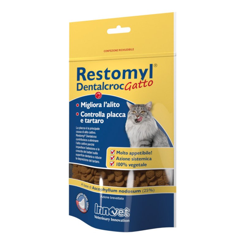 RESTOMYL DentalCroc Gatto 60g