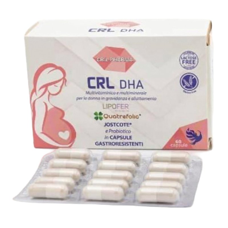 CRL*DHA 60 Capsule