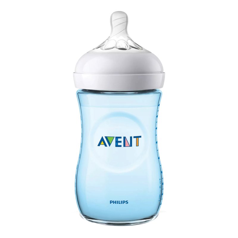 AVENT Bib.Natural Azz.260ml