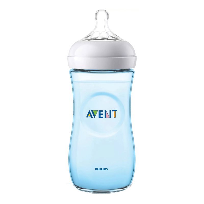 AVENT Bib.Natural*Azz.330ml