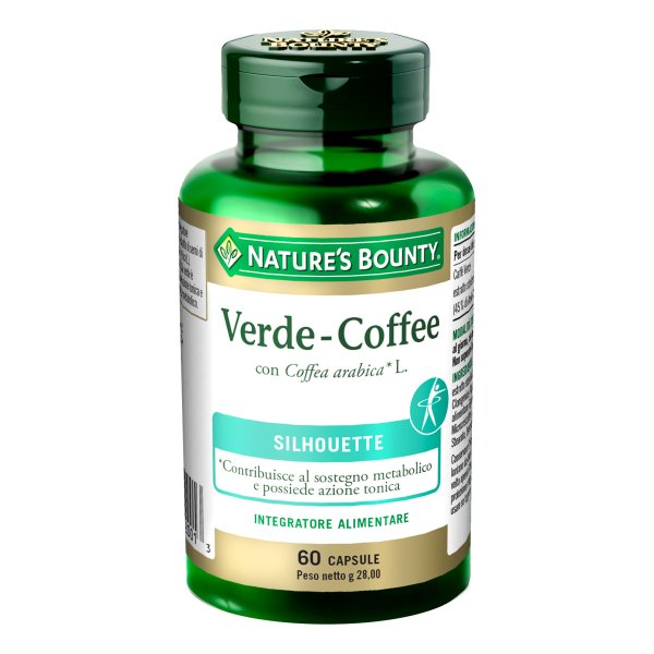 NATURE'S B.Verde Coffee 60 Capsule