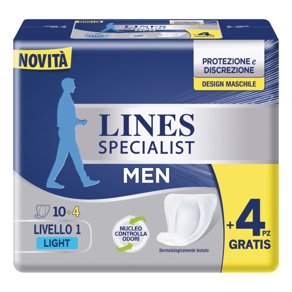 LINES SPEC.Men Livello 1 14pz