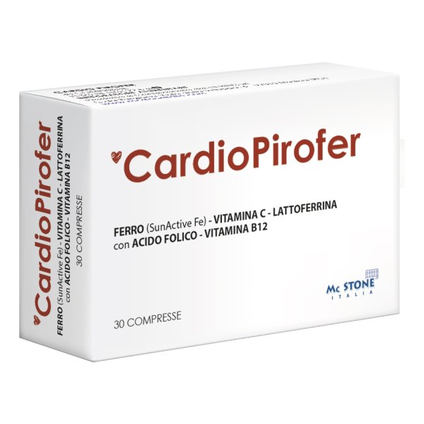 CARDIOPIROFER 30 Compresse