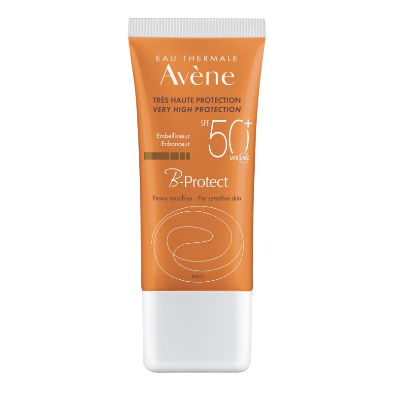 Avene Solare B-Protect SPF 50+ - Protezione solare molto alta uniformante ed anti inquinamento - 30 ml