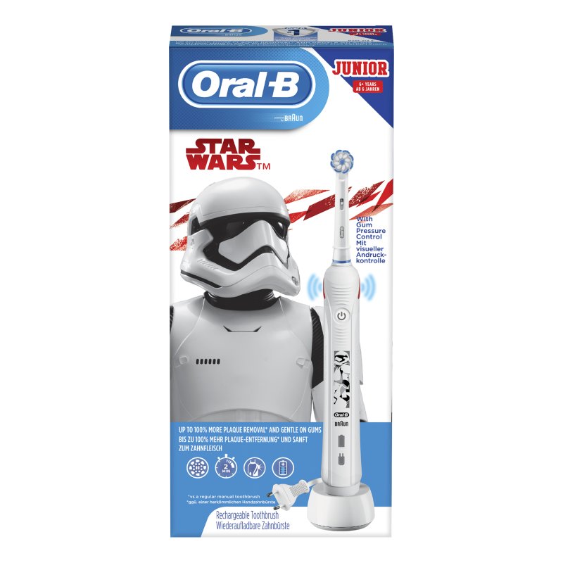 ORAL-B Spazz.Stars Wars 6/12 a