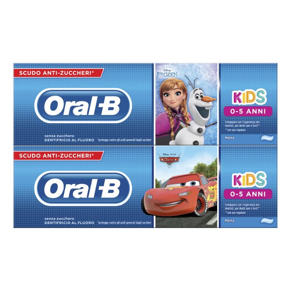 ORAL-B Dent.Froz/Cars 0/5 Anni