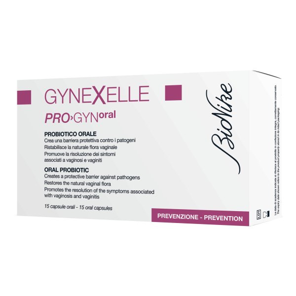 GYNEXELLE Progyn Oral 15 Compresse