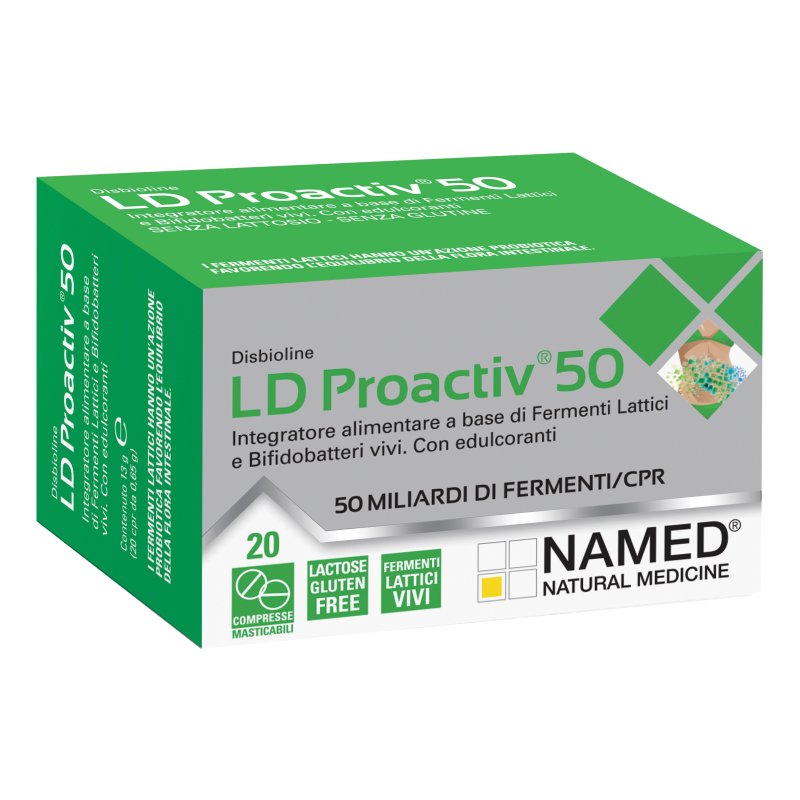 LD PROACTIV 50 DISBIOL.20Compresse