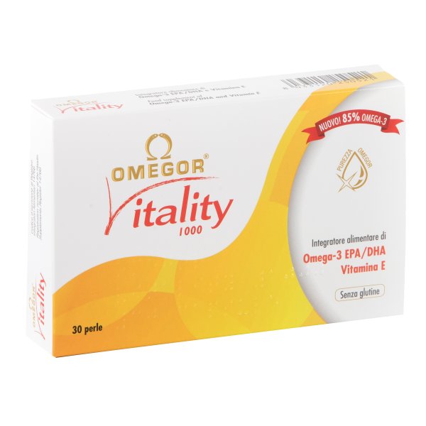 OMEGOR Vitality 1000 - Integratore alime...