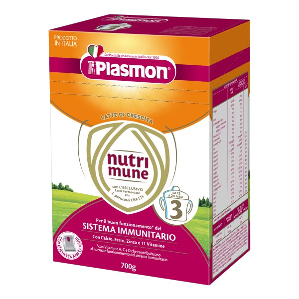 PLASMON NUTR.Stage3 Polv.700g