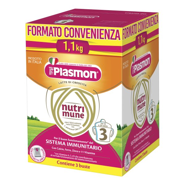 PLASMON NUTR.3 Polv.1100g