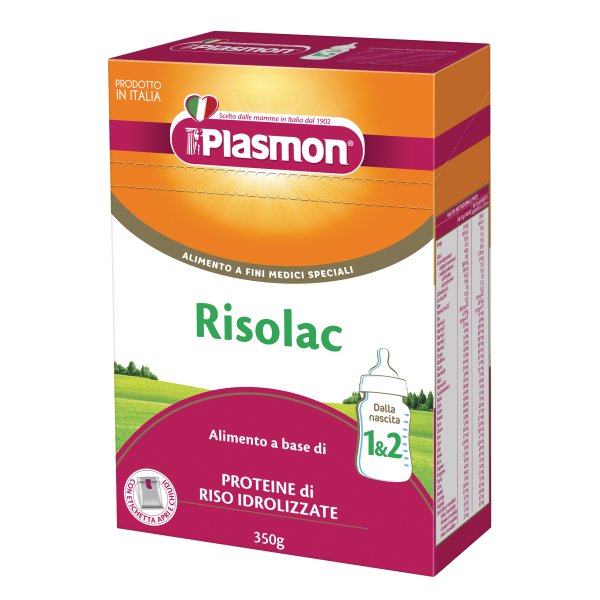 PLASMON RISOLAC*350g