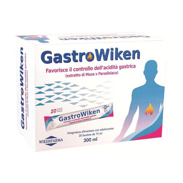 GASTROWIKEN Gel 20 Bust.