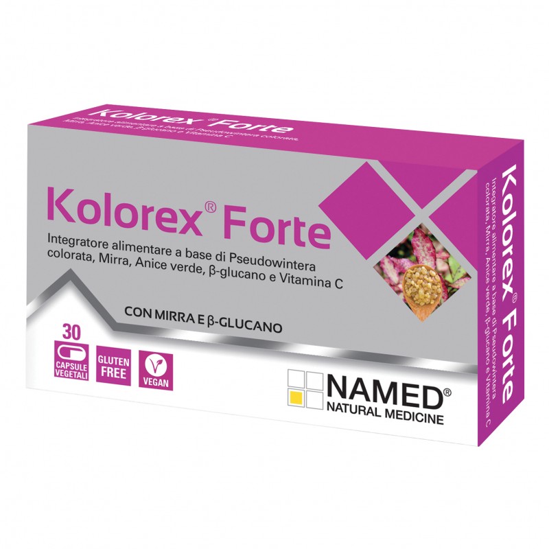 KOLOREX Forte 30*Capsule