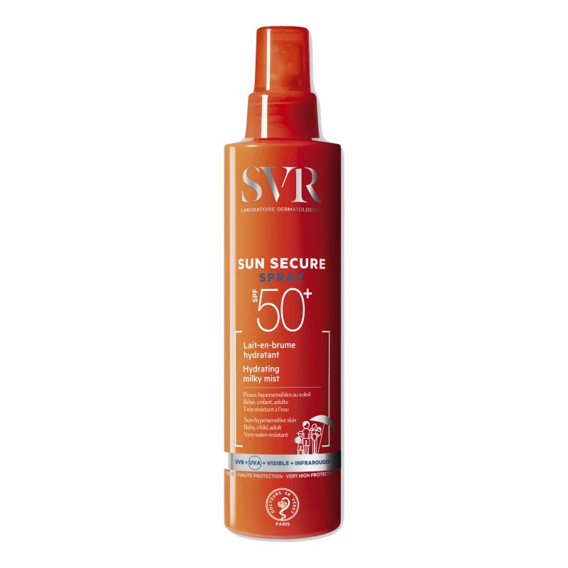 SUNSECURE Spy Corpo fp50+200ml