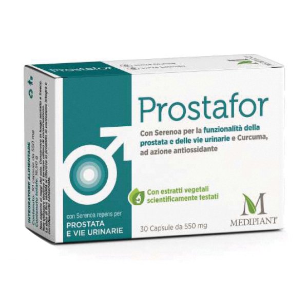 PROSTAFOR 30 Capsule 550mg