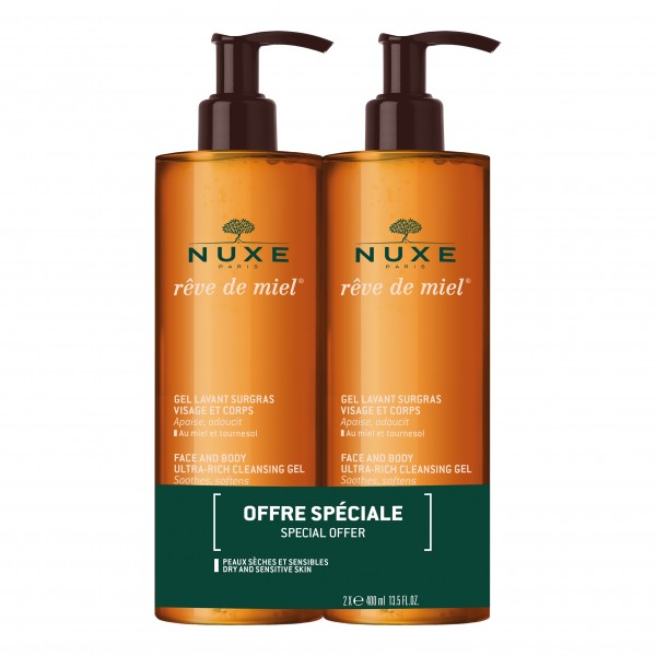 Nuxe Reve De Miel Duo Gel Lav