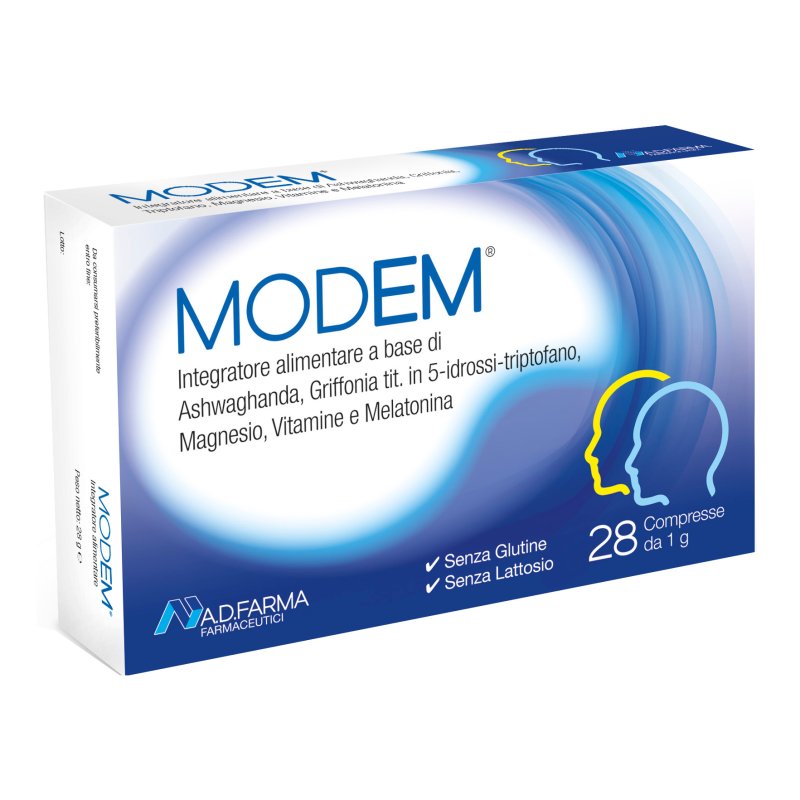 MODEM 28 Compresse 1g