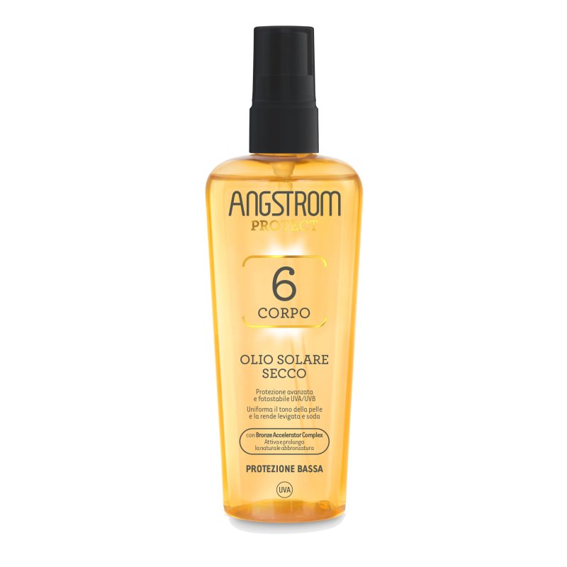 Angstrom Protect Olio Secco Solare Spray SPF6 - 150 ml