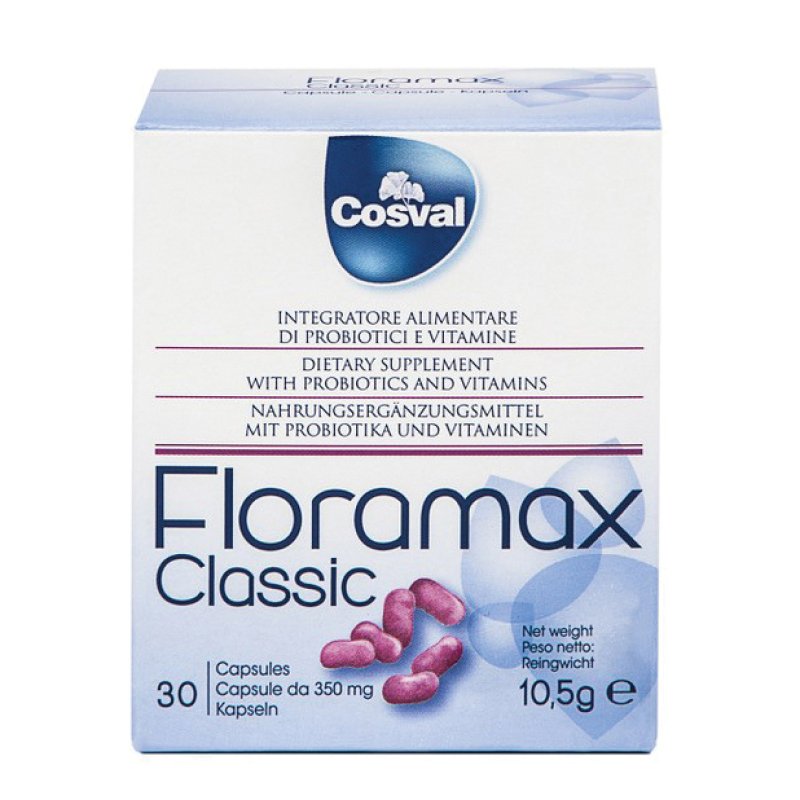 FLORAMAX CLASSIC 30 Capsule 350mg