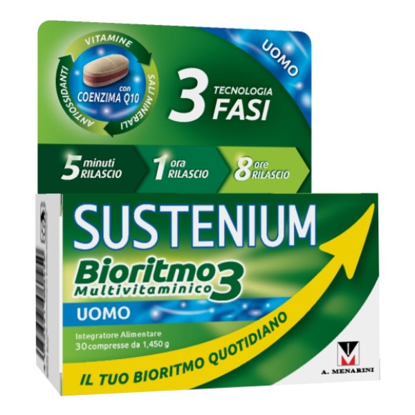 Sustenium Bioritmo 3 Uomo - Integratore ...