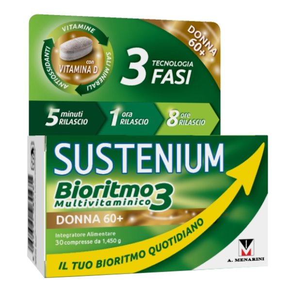 Sustenium Bioritmo 3 Donna 60+ - Integra...