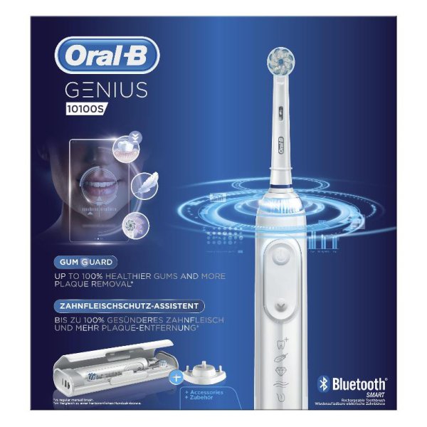 ORAL-B Power Genius Bianco