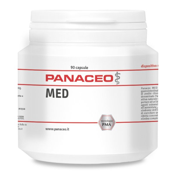 PANACEO MED  90 Capsule