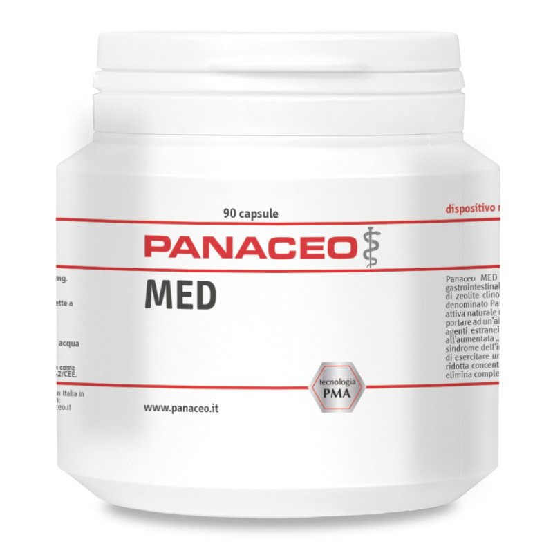 PANACEO MED  90 Capsule