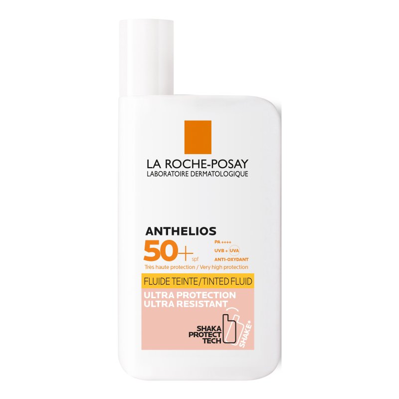 Anthelios Ultra Fluido Colorato SPF 50+ - Protezione Solare Colorata  - 50 ml