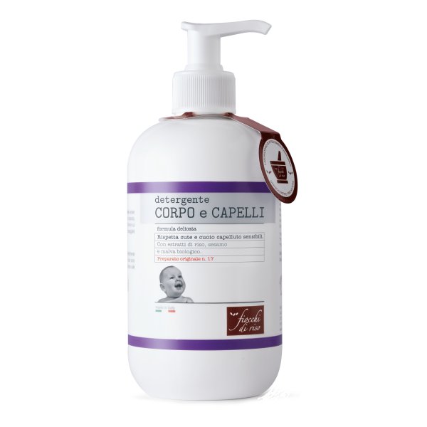 FDR Deterg.Corpo/Capelli 400ml