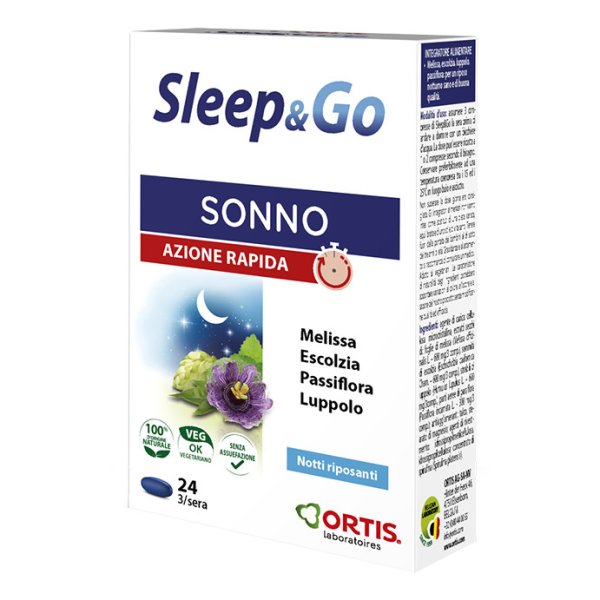 SLEEP&GO 24 Compresse