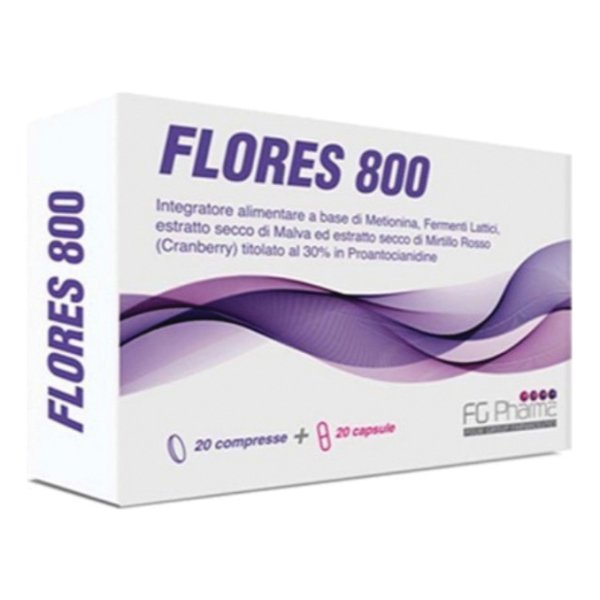 FLORES 800 20Compresse+20Capsule